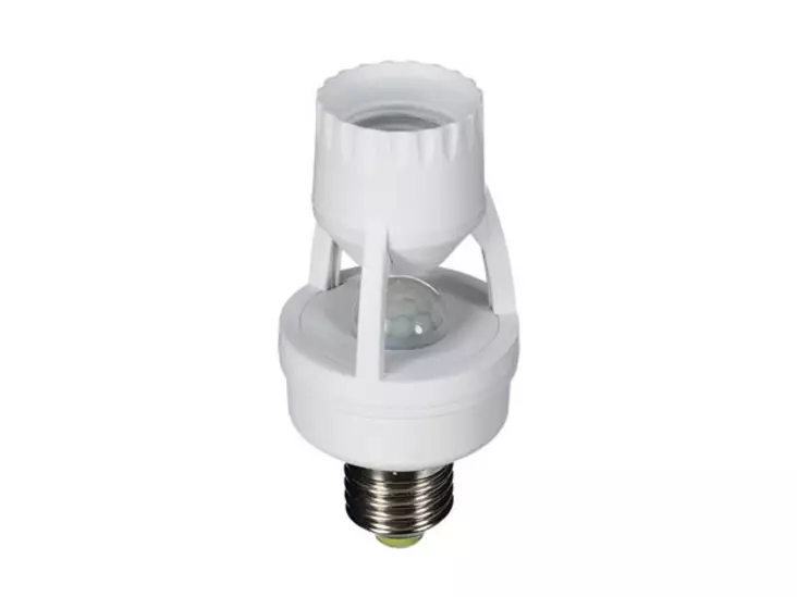 PIR MOTION DETECTOR - E27 socket - Liiketunnistimet - EMS107 - 1