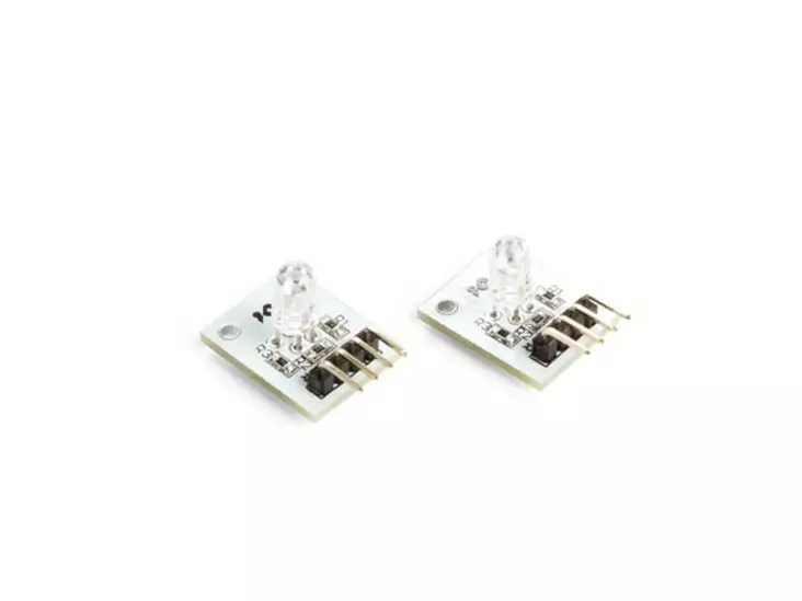 RGB LED MODULE (2 pcs) - Arduino moduulit - WPM307 - 1
