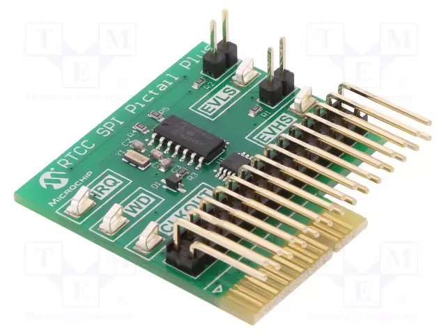 RTC MODUULI - KOMPONENTIT: MCP795W20 - Microchip kehityspaketit - AC164147 - 1