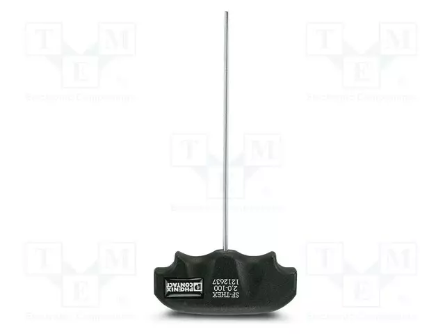 SCREWDRIVER: STANDARD - HEX KEY - HEX 2MM - BLADE LENGTH: 100MM - Ruuvimeisselit ja sarjat - PH-1212637 - 1