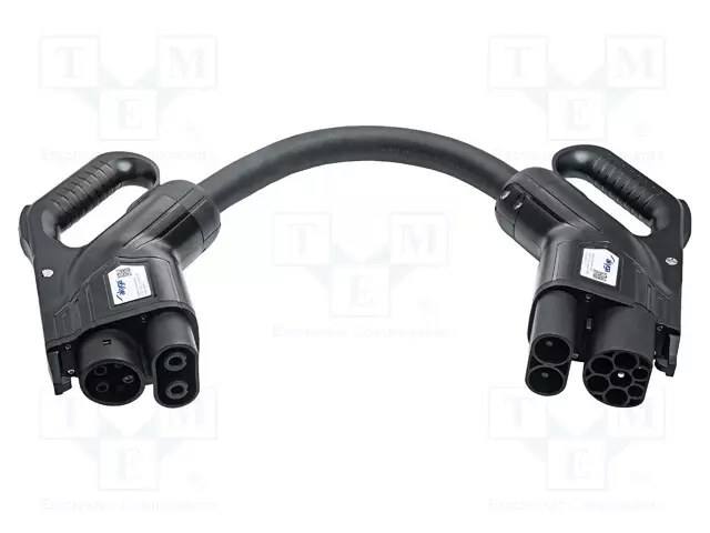 EMOBILITY: CABLE - 1000VDC - 150KW - IP55 - CHARGING ELECTRIC CARS - Sähköauton latauskaapelit - AK-EC-17 - 1