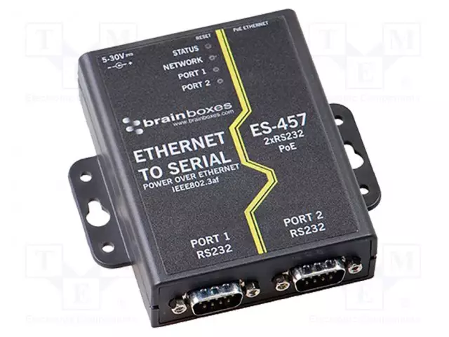 SARJAPORTTIPALVELIN - PORTTIEN LUKU: 3 - 5÷30VDC - RUUVI-RJ45 X1 - Teollisuusverkot - ES-457 - 1