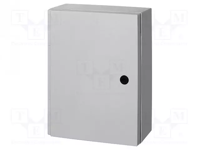 SEINÄASENNUSKOTELO - X: 415MM - Y: 315MM - Z: 170MM - CAB - POLYESTERI - HARMA - Seinään asennettavat kotelot - CABP403017 - 1