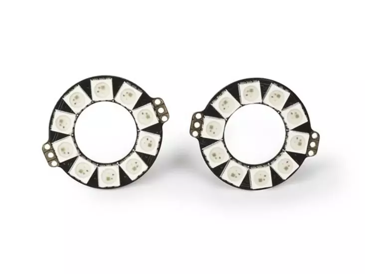 SMALL BRIGHTDOT CIRCLE PACK - Whadda valo-ohjaimet - WMW107 - 1