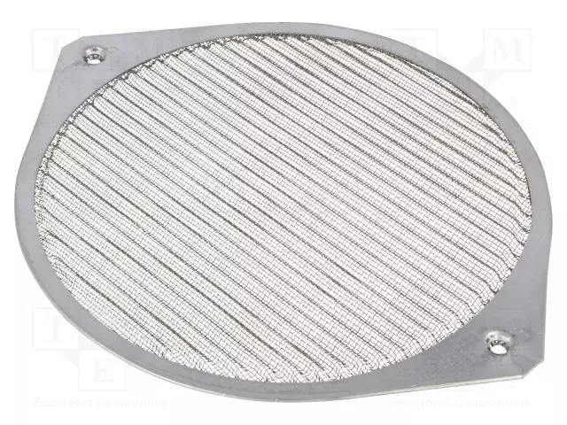 SUOJA - METALLI - 171X151MM - RUUVI - A: 182MM - B: 162MM - D: 4,8MM - Tuulettimien suojat - 1221657 - 1
