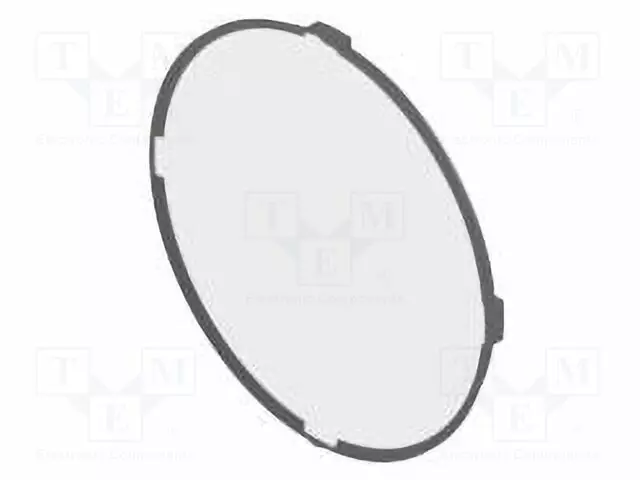 SUOJA - OPTOHIT - VÄRITÖN - MUOVI - Ø20MM - Taulukytkimien lisävarusteet - 704.609.7 - 1