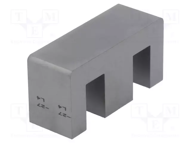 SYDÄN: FERRIITTI-E - N27 - 5800NH - 43900MM3 - 354MM2 - 1KPL - Ferriittisydämmet - B66335G0000X127 - 1