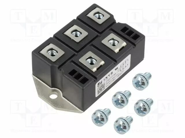 TASASUUNTAUSSILTA: KOLMIVAIHEINEN - URMAX: 1,8KV - IF: 240A - MODUULI - Tasasuuntaussillat - VUO190-18NO7 - 1