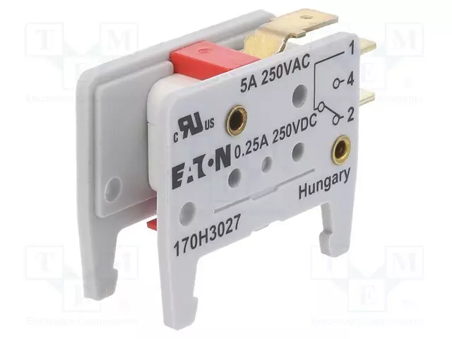 TURVALISÄTARVIKKEET: MICROSWITCH - Sulakkeet NH - 170H3027 - 1