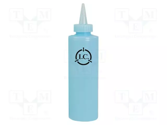 CLEANROOM ACCES: DOSING BOTTLE - 227ML - DISSIPATIVE - POLYETYLENE - Säiliöt ja rasiat - ATS-146-0037 - 1