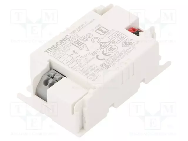 VIRTALÄHDE: IMPULSSI - LED - 10W - 11÷20VDC - 500MA - 198÷264VAC - IP20 - LED teholähteet - 87500797 - 1