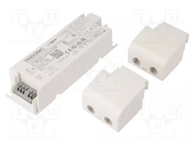 VIRTALÄHDE: IMPULSSI - LED - 18W - 24VDC - 750MA - 198÷264VAC - IP20 - LC - LED teholähteet - 28003517 - 1