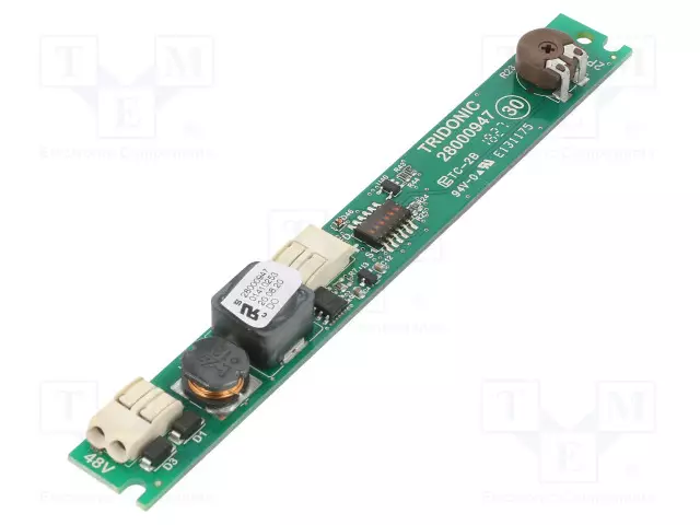 VIRTALÄHDE: IMPULSSI - LED - 31,7W - 20÷42VDC - 350÷700MA - 46÷50VDC - LED teholähteet - 28000947 - 1