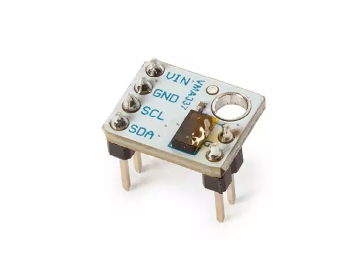 VL53L0X TIME-OF-FLIGHT RANGING AND GESTURE DETECTION SENSOR - Arduino sensorit - WPSE337 - 1