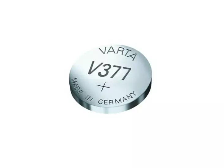 WATCH BATTERY 1.55V-24mAh SR66 377.801.111 (1pc/bl) - Kelloparistot - V377 - 1