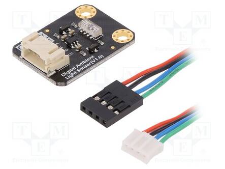 TAUSTAVALOANTURI - I2C - 3,3÷5VDC - IC: VEML7700 - GRAVITY - CH: 1 - Ympäristöanturit - DF-SEN0228 - 1