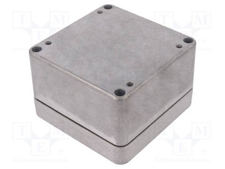 ASENNUSKOTELO - X: 125MM - Y: 125MM - Z: 80MM - ALUMIINI - Yleiskäyttöiset kotelot - DEL-486-121208-68 - 2