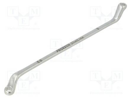 WRENCH: RING - DOUBLE-SIDED - 5MM,5.5MM - SLIMLINE - Vääntötyökalut ja kiintolenkit - PR23868 - 1