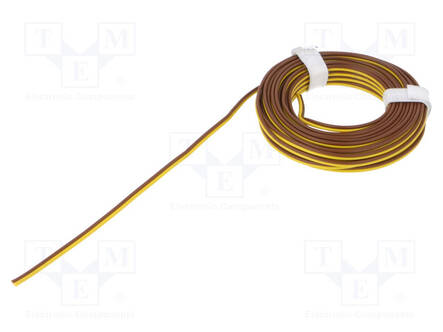 JOHTO - LIYZ - 2X0,25MM2 - 350V - PAKKAUS: 5M - CU - LANKA - Suojaamattomat moninapakaapelit - D-225-38 - 2