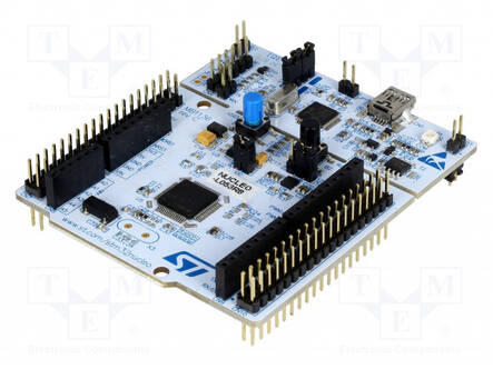 KEHITYSALUSTA - STM32 - KOMP: STM32L053R8T6 - LAAJENNUSLIITTIMET: 2 - STM kehityspaketit - NUCLEO-L053R8 - 1