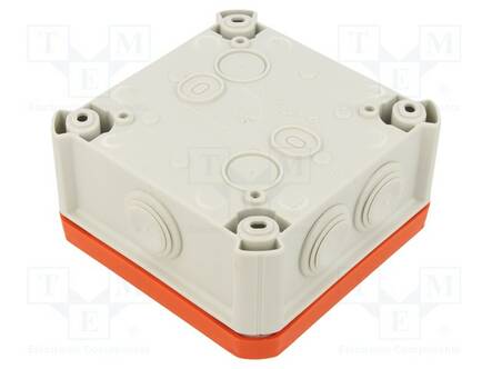 KYTKENTÄRASIA - X: 114MM - Y: 114MM - Z: 57MM - IP66 - T 60 - Kytkentärasiat - OBO-2007638 - 2