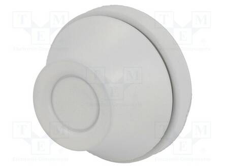 LÄPIVIENTI - EPDM - VAALEANHARMAAA - PANEELIN PAKS: 1÷4MM - KOKO: M40 - Läpivientirenkaat - FEM19-28 - 1