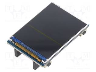 LCD NÄYTTÖ - GRAAFINEN,MATRIISI IPS - 320X240 - 52X35MM - 2" - PIN: 40 - Graafiset LCD-näytöt - WSH-19888 - 1
