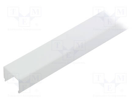 PROFIILIEN SUOJAUS LED - MAITOLASI - 1M - VÄLIKALVON LAJI: E9 - Profiilit LED nauhoille - TOP-V3530038 - 2