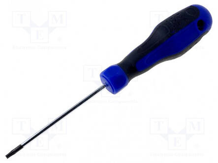 SCREWDRIVER: STANDARD - TORX® - TX08 - 80MM - Ruuvimeisselit ja sarjat - TG-208 - 1