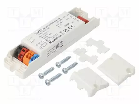 VIRTALÄHDE: IMPULSSI - LED - DALI,DALI 2 - 12÷48VDC - IP20 - -20÷75°C - LED teholähteet - 89453838 - 1