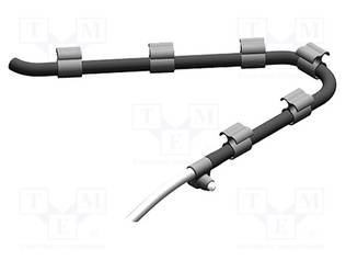 JUOTOSKAASUIMURISETTI - JUOTTIMELLE - Ø: 6MM - L: 2M - VARUSTUS: HARJA - Juotoskaasujen poistojärjestelmät - JBC-0004468 - 1