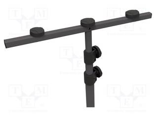 KAHVA - SÄÄDELTY - 620MM - KAKSOISKIINNITYS - LED-työvalot ja valonheittimet - SCANGRIP-03.5308 - 2