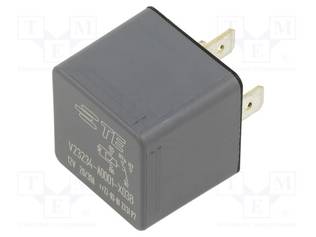RELE - SPDT - UKELAN: 12VDC - 50A - AUTO-AUTORELE - Autoreleet - V23234A0001X038 - 1