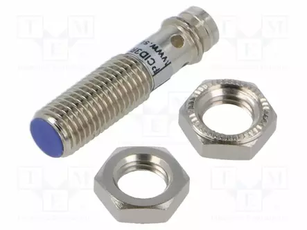 INDUKTIIVINEN ANTURI - OUT: PNP / NC - 0÷3MM - 10÷30VDC - M8 - IP67 - Teollisuus induktiiviset anturit - PCID3RPKWM832M8 - 1