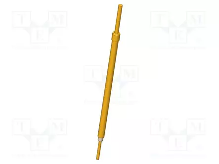 TESTAUSNEULA - 5MM - 3A - CUBE - KULLATTU - Ø: 1MM - LITTEÄ - SKS-215 - 0,9N - Mittausneulat - SKS-215-0008 - 1