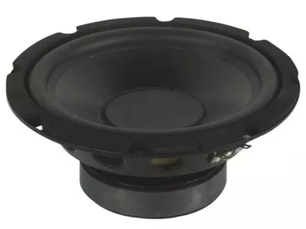 BASSOELEMENTTI 10" 350W 8ohm MUSTA - Bassoelementit - VDSSP108 - 1