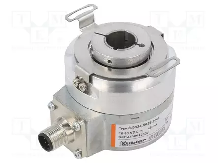 INKREMENTAALINEN ENKOODERI - UVIRT: 10÷30VDC - 2048ASK/KIERROS - IP65 - Teollisuus enkooderit - 8.5834.5626.2048 - 2