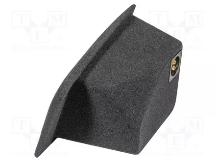 KAIUTINKOTELO - MDF - MUSTA MELANGE - 250MM - VIISTO: 272MM - BMW - 15L - Autokaiutinkotelot - OBGL.BMW.28 - 2