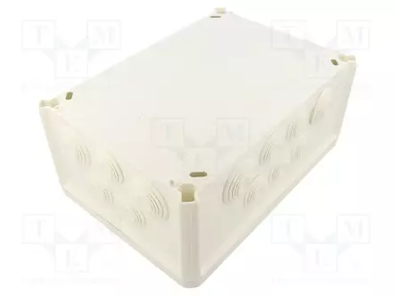 KYTKENTÄRASIA - X: 201MM - Y: 285MM - Z: 120MM - IP66 - VALKOINEN - Kytkentärasiat - OBO-2007568 - 2