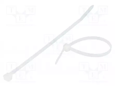 NIPPUSIDE - L: 200MM - W: 4,8MM - LUONNOLLINEN - POLYAMIDI - 220N - Nippusiteet - BMB2048 - 1