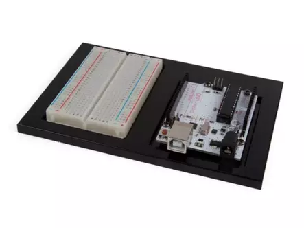 PROJEKTIKOTELO ARDUINO® UNO -KEHITYSALUSTALLE KOEKYTKENTÄALUSTALLA - Arduino moduulit - WPA508 - 2