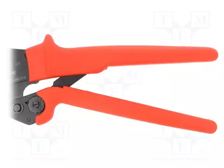 PURISTUSTYÖKALU - ERISTETYT PÄÄTEHOLKIT - 0,25÷6MM2 - Krimppauspihdit kaapelipäätteisiin - KNP.975208 - 2