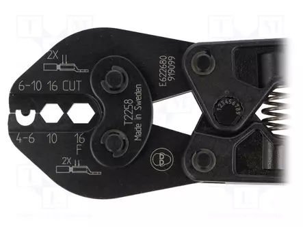 PURISTUSTYÖKALU - PUTKIMAINEN RENGASKÄRKI - 304MM - Krimppauspihdit kaapelipäätteisiin - PR.T2258 - 2
