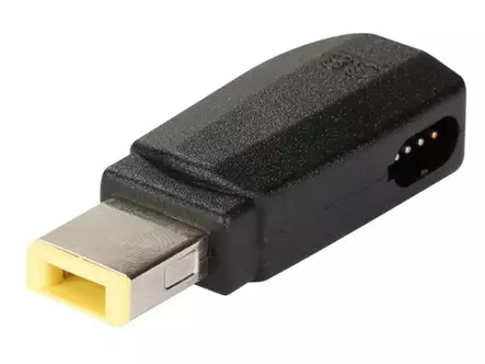 SPARE PLUG FOR PSSE23/24/27/40/41 for LENOVO 20 V 2.25 A / 3.25 A / 4.5 A - Hakkuriteholähteet - PLUGSPA38 - 1