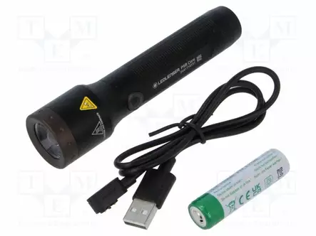 TASKULAMPPU: LED - IP68 - VESITIIVIS - 500LM - DIODIEN LM: 1 - 25H - Taskulamput ja otsalamput - LEDLENSER-502178 - 1