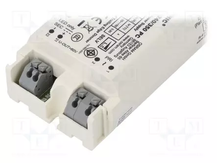 VIRTALÄHDE: IMPULSSI - LED - 19W - 27÷54VDC - 350MA - 198÷264VAC - IP20 - LED teholähteet - 4052899105348 - 2