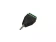 2.5 mm STEREO PLUG TO 4P SCREW TERMINAL (5 pcs) - Plugit ja jakit - CD028 - 1