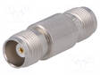 LIITIN - 50OHM - KULLATTU - PTFE - TNC NAARAS,MOLEMMIN PUOLIN - TNC liittimet - J01014A2618 - 1