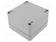 ASENNUSKOTELO - X: 140MM - Y: 140MM - Z: 91MM - ALUMIINI - Yleiskäyttöiset kotelot - DEL-490-141409A-68 - 1