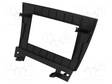 AUTORADION KEHYS - BMW - 2 DIN - MUSTA - Kehykset autoradioille - RAM-40.828 - 2